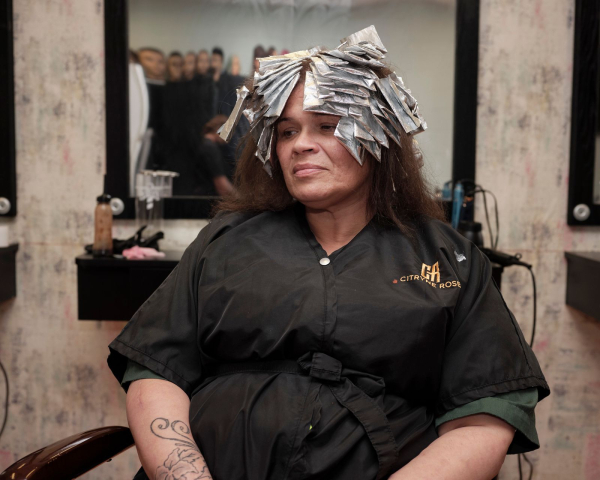 Image may contain Matthew the Apostle Adult Person Aluminium Face and Head