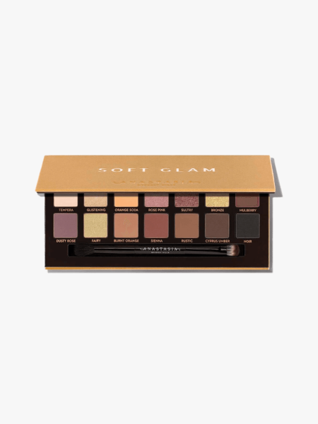 Anastasia Beverly Hills Essential Palette in branded component ona light gray background